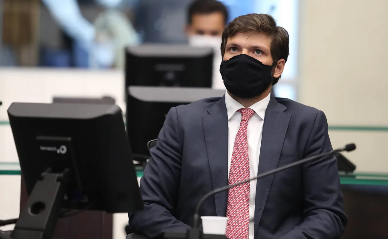 Deputado Tiago Amaral (PSB) é o relator da Comissão de Orçamento na Assembleia Legislativa