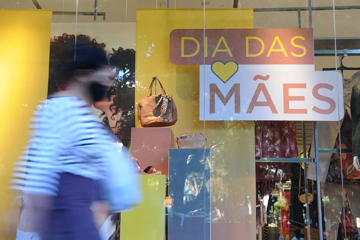 Imagem ilustrativa da imagem Acil aponta crescimento de 5,3% nas vendas do Dia das Mães
