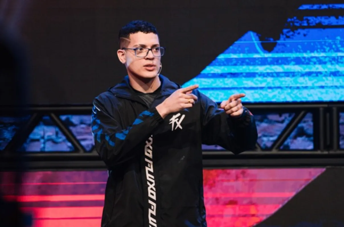 O gamer Cerol foi o embaixador da competição