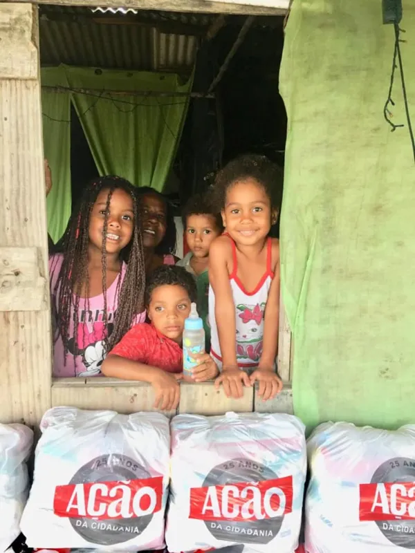 Imagem ilustrativa da imagem Arapongas: ONG integra campanha de arrecadação de alimentos no Brasil e irá distribuir mais 2 mil cestas básicas