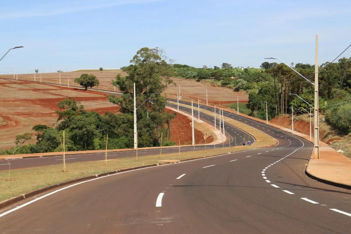 Imagem ilustrativa da imagem Arco Leste de Londrina: confira o trajeto completo