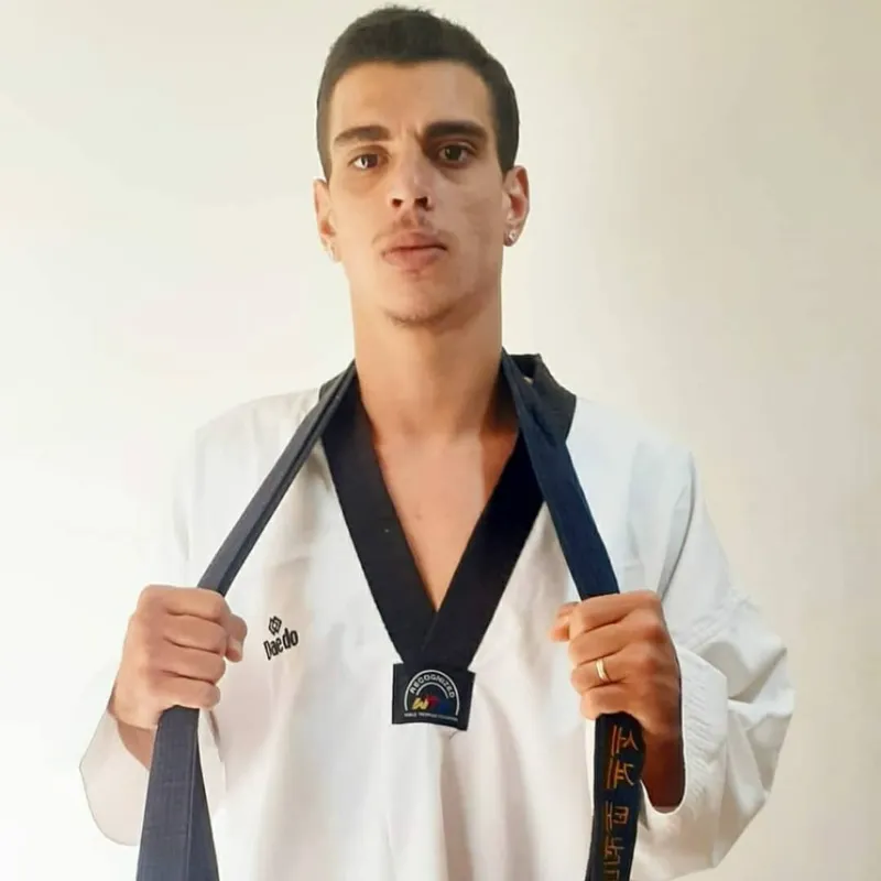 Jhonatan Alves disputa o Pan na categoria até 87 quilos