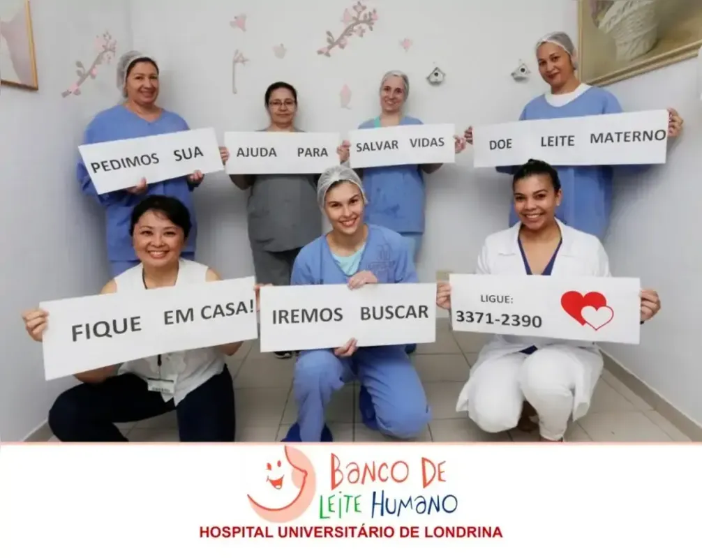 Imagem ilustrativa da imagem Banco de Leite Humano de Londrina precisa de doadoras