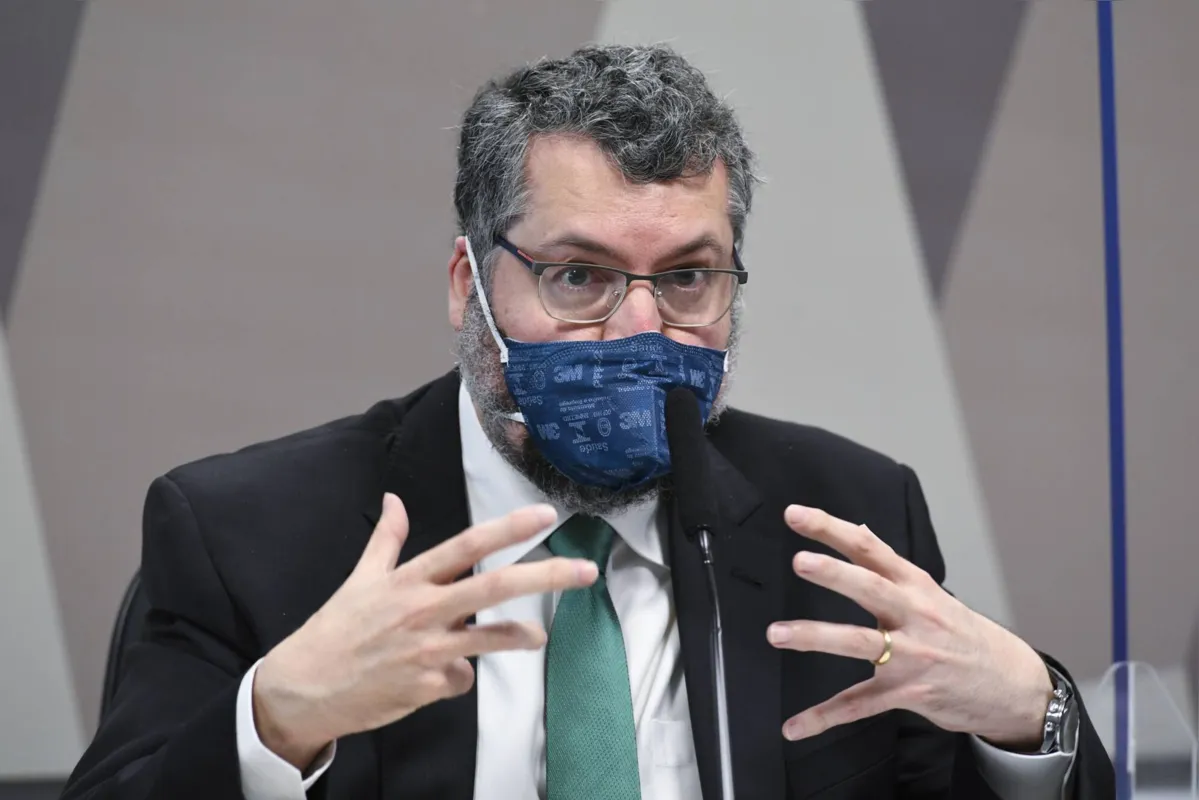 Imagem ilustrativa da imagem CPI da Covid: Kátia Abreu diz que Ernesto foi bússola que 'nos direcionou para o caos'