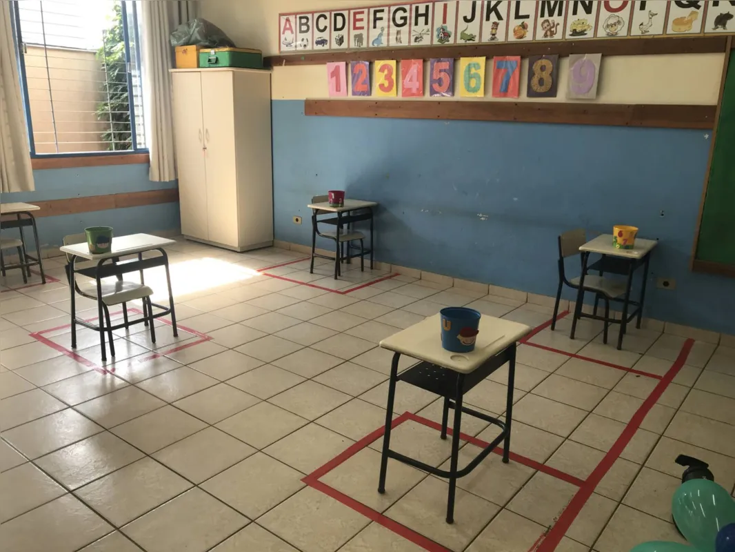 Imagem ilustrativa da imagem Cambé consulta pais sobre volta às aulas