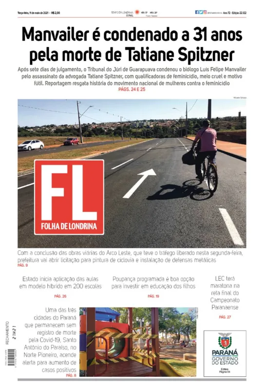 Imagem ilustrativa da imagem Capa 11/05/2021