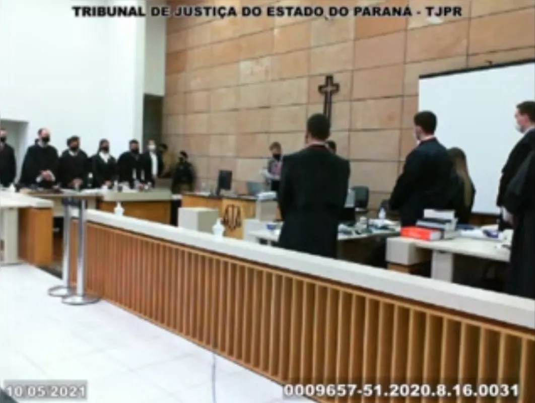 Imagem ilustrativa da imagem Caso Tatiane Spitzner: Mainvailer é condenado a 31 anos por matar a esposa