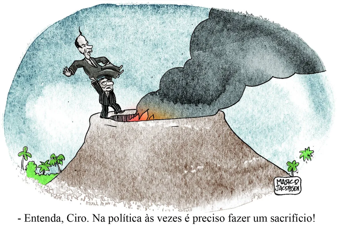 Imagem ilustrativa da imagem Charge 03/05/2021