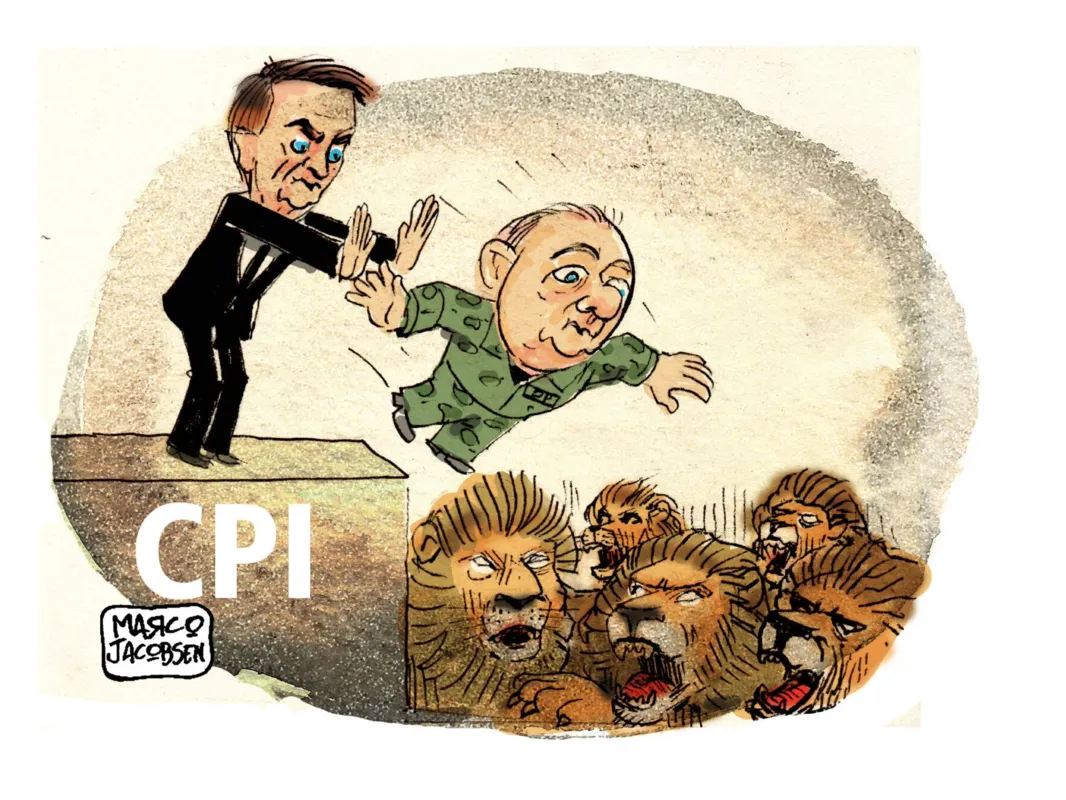 Imagem ilustrativa da imagem Charge 04/05/2021