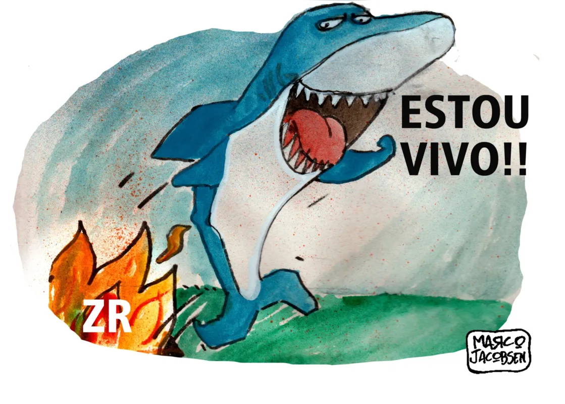 Imagem ilustrativa da imagem Charge 05/05/2021