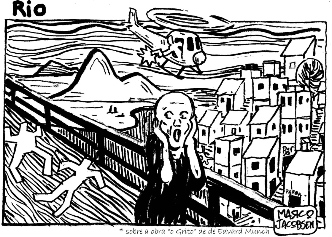 Imagem ilustrativa da imagem Charge 07/05/2021