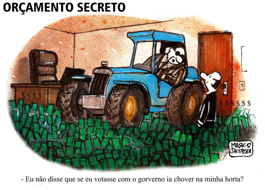 Imagem ilustrativa da imagem Charge 10/05/2021