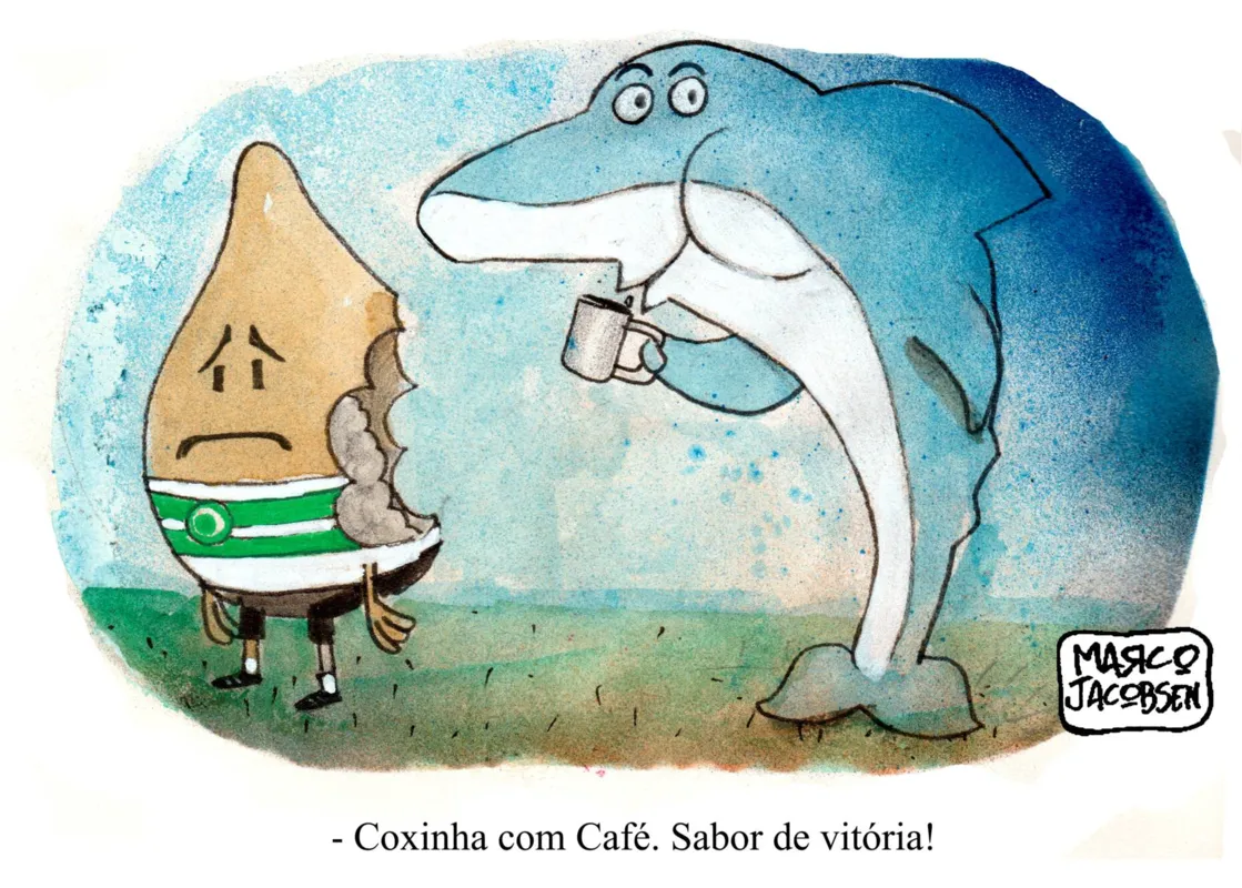 Imagem ilustrativa da imagem Charge 11/05/2021