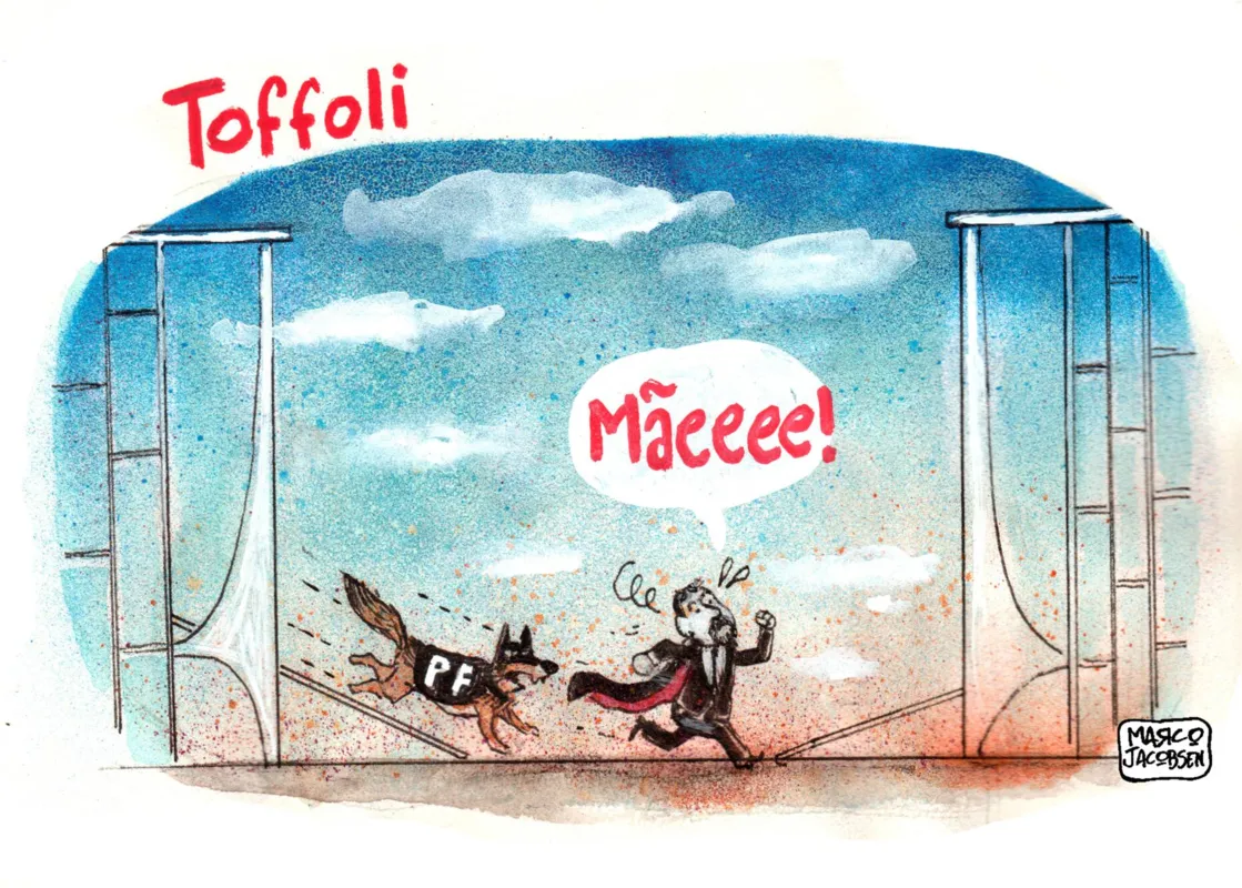 Imagem ilustrativa da imagem Charge 12/05/2021