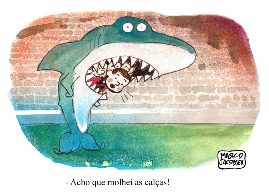 Imagem ilustrativa da imagem Charge 13/05/2021