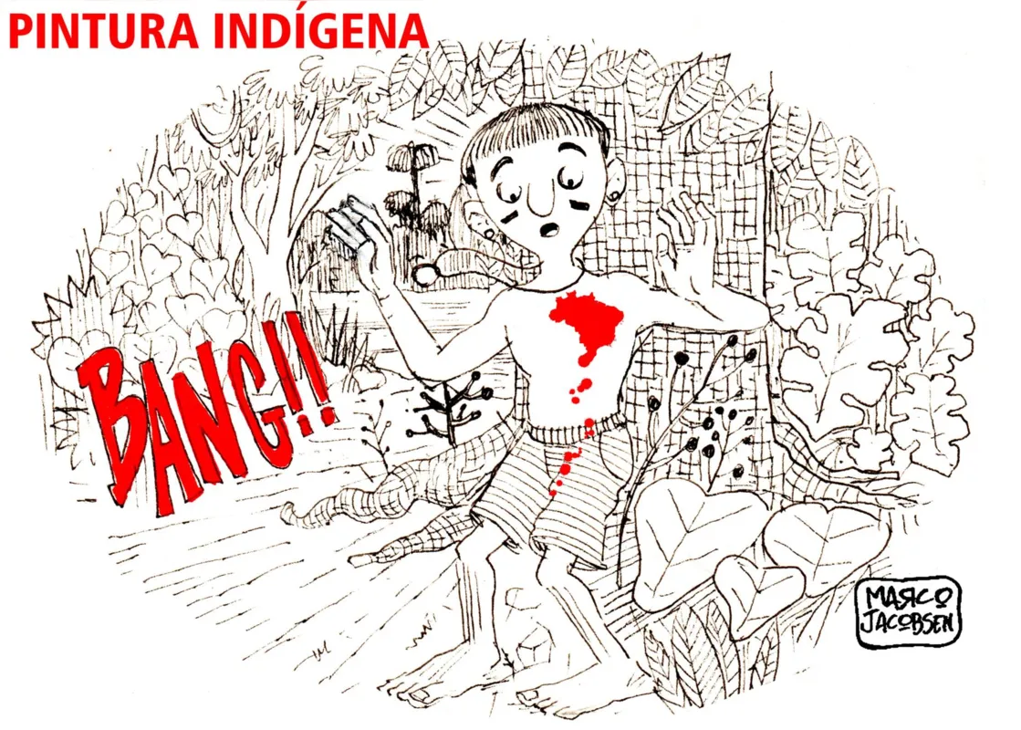 Imagem ilustrativa da imagem Charge 18/05/2021
