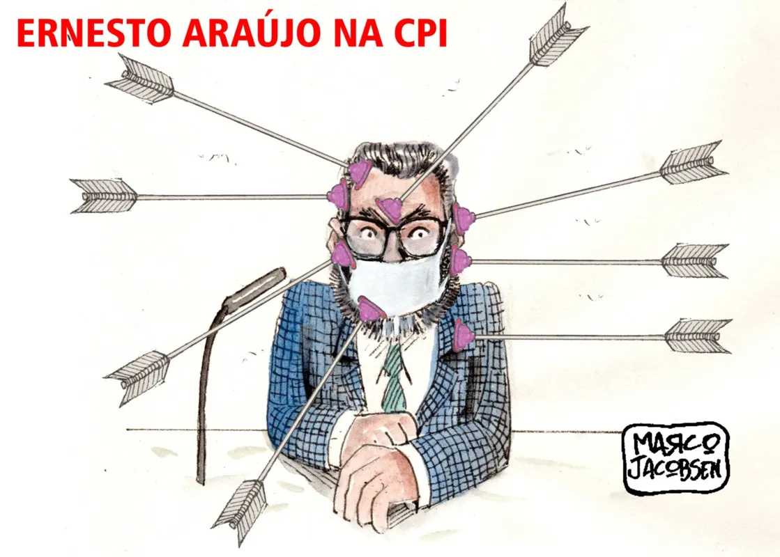 Imagem ilustrativa da imagem Charge 19/05/2021
