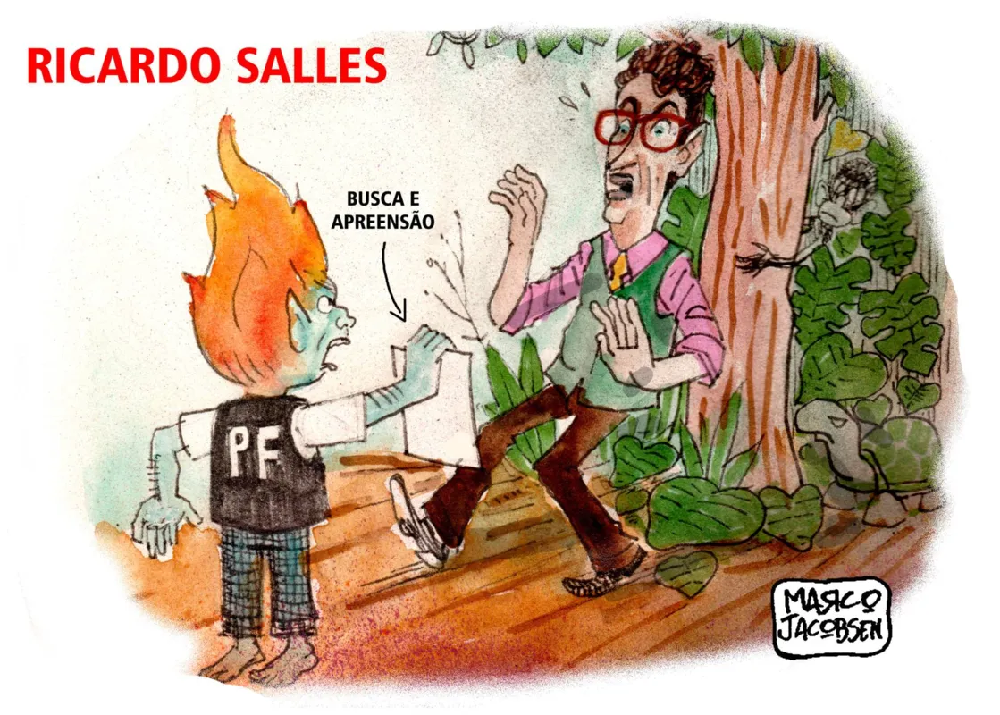 Imagem ilustrativa da imagem Charge 20/05/2021