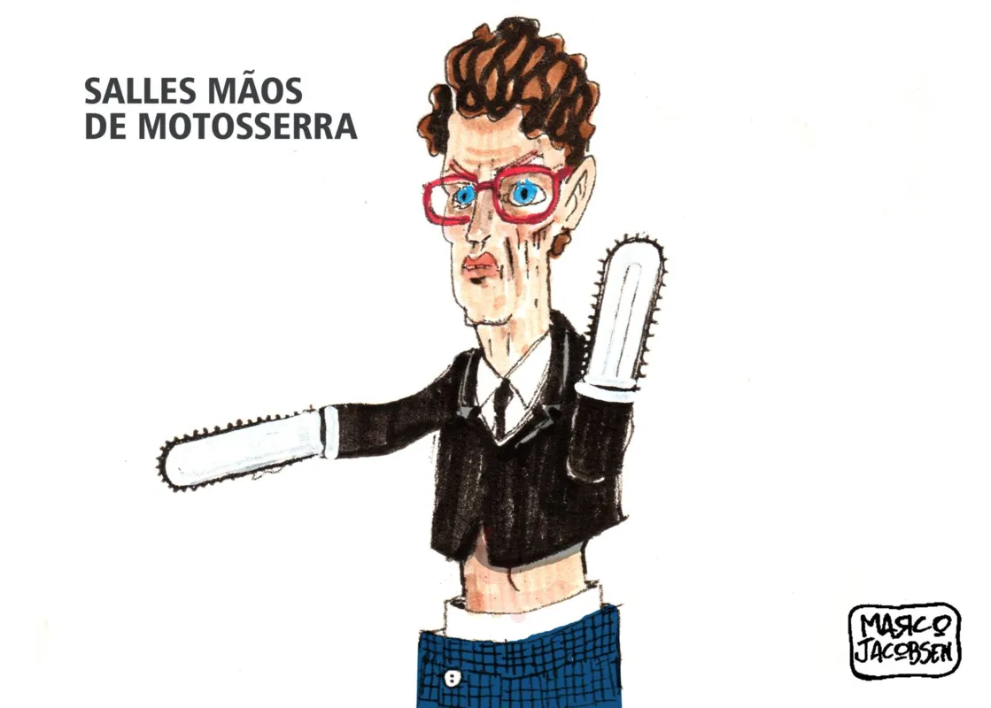 Imagem ilustrativa da imagem Charge 22/05/2021