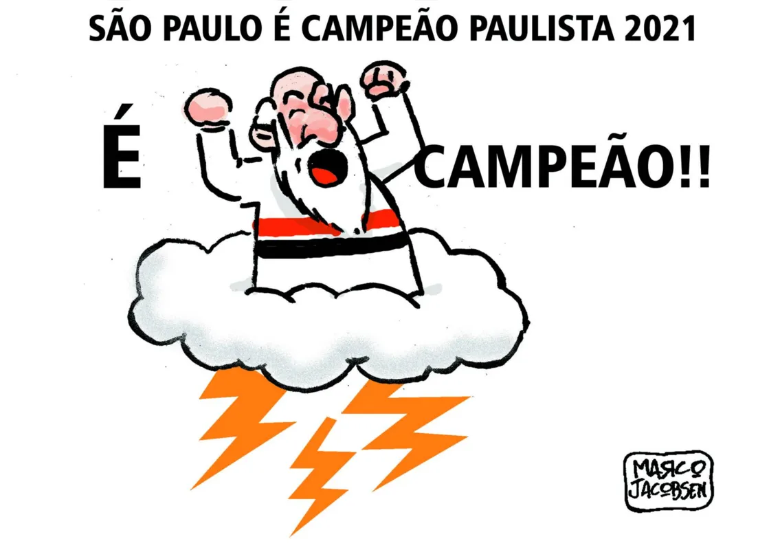 Imagem ilustrativa da imagem Charge 24/05/2021