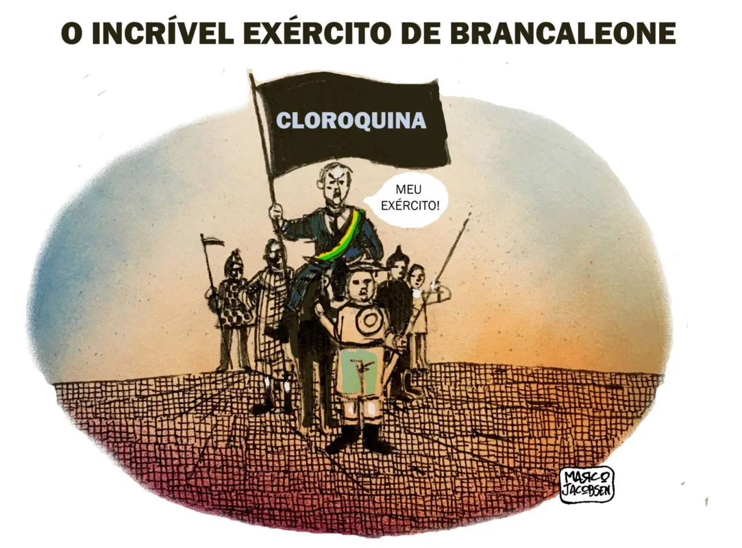 Imagem ilustrativa da imagem Charge 26/05/2021