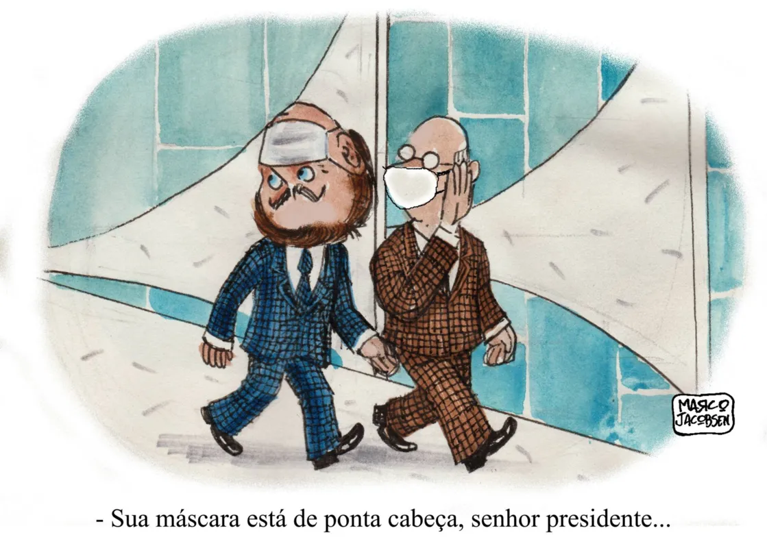 Imagem ilustrativa da imagem Charge 27/05/2021