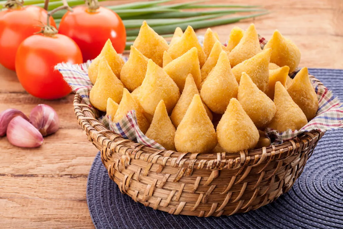 Imagem ilustrativa da imagem Coxinha: uma iguaria protagonista!