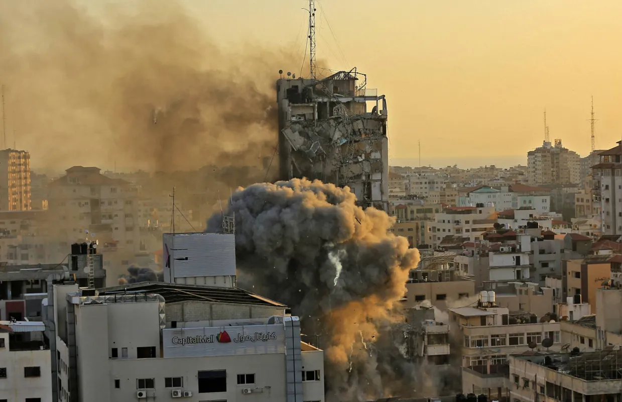 Imagem ilustrativa da imagem Cresce número de mortos em confronto mais intenso dos últimos anos entre Hamas e Israel