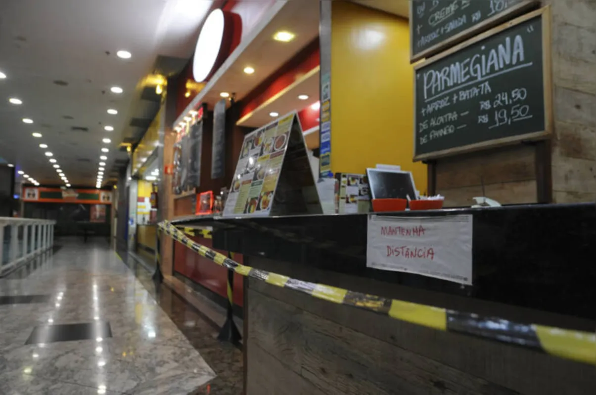 Estão autorizados a abrir ao público todos os dias da semana os shopping centers, no horário das 10h às 22h, com limitação de 50% de ocupação.