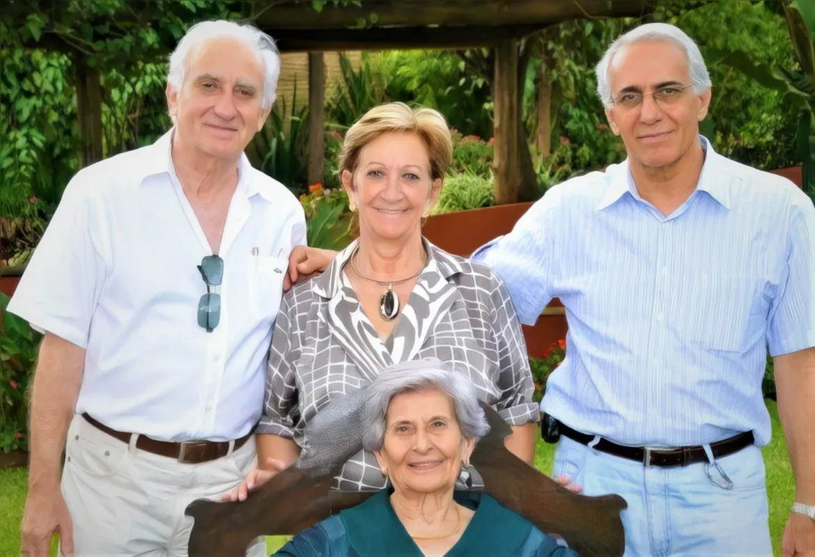Imagem ilustrativa da imagem Dona Badria aos 101 anos
