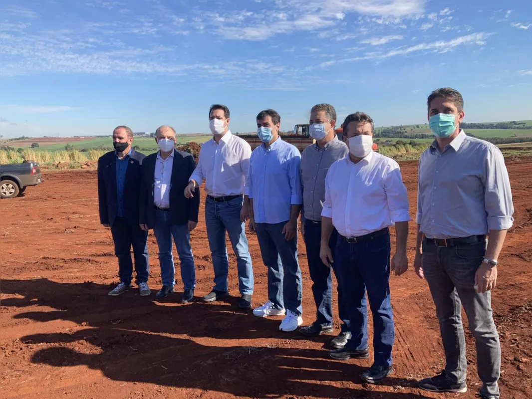 Imagem ilustrativa da imagem Em visita a Londrina, governador anuncia investimentos que ultrapassam R$ 100 milhões