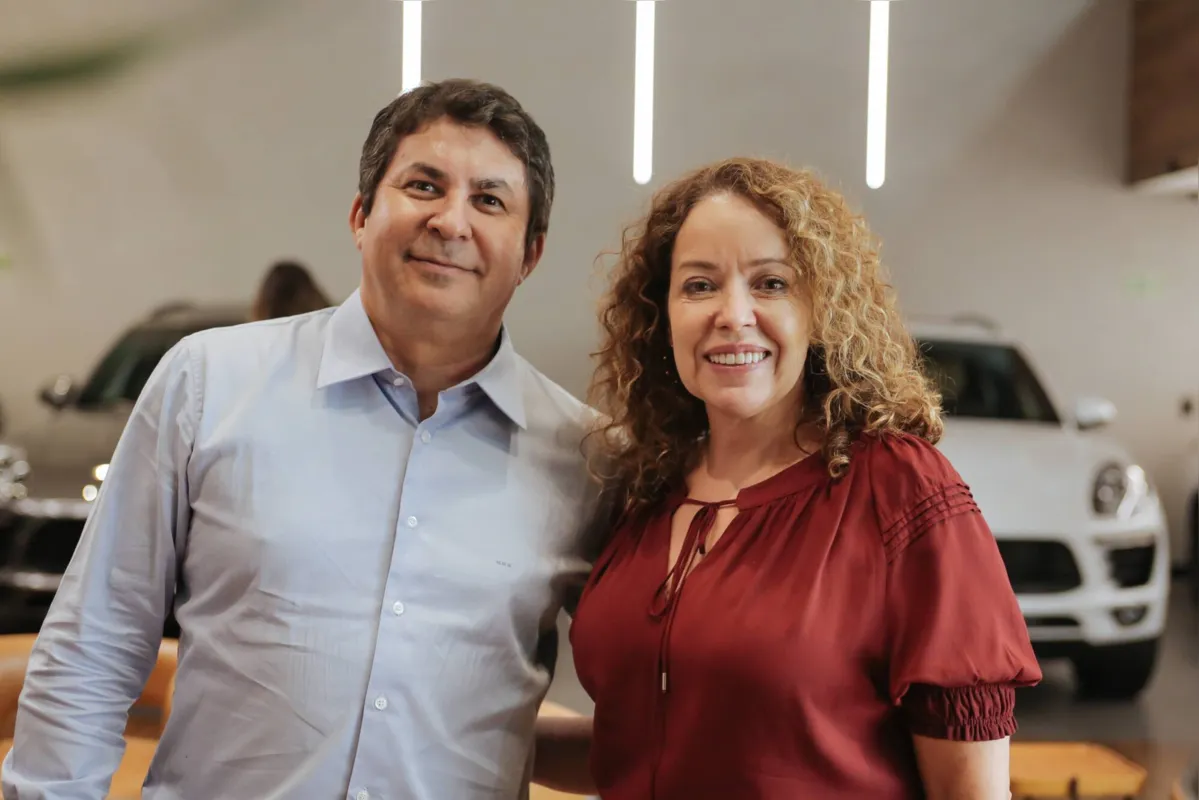 Maurício Carneiro e Maria Ângela Ferraz