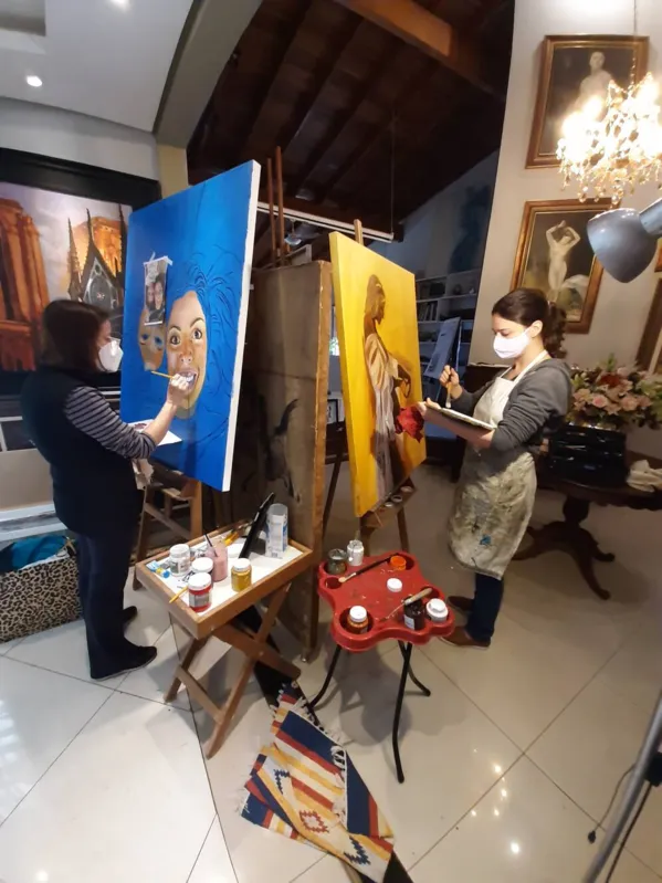 Imagem ilustrativa da imagem Exposição em homenagem ao amor de mães