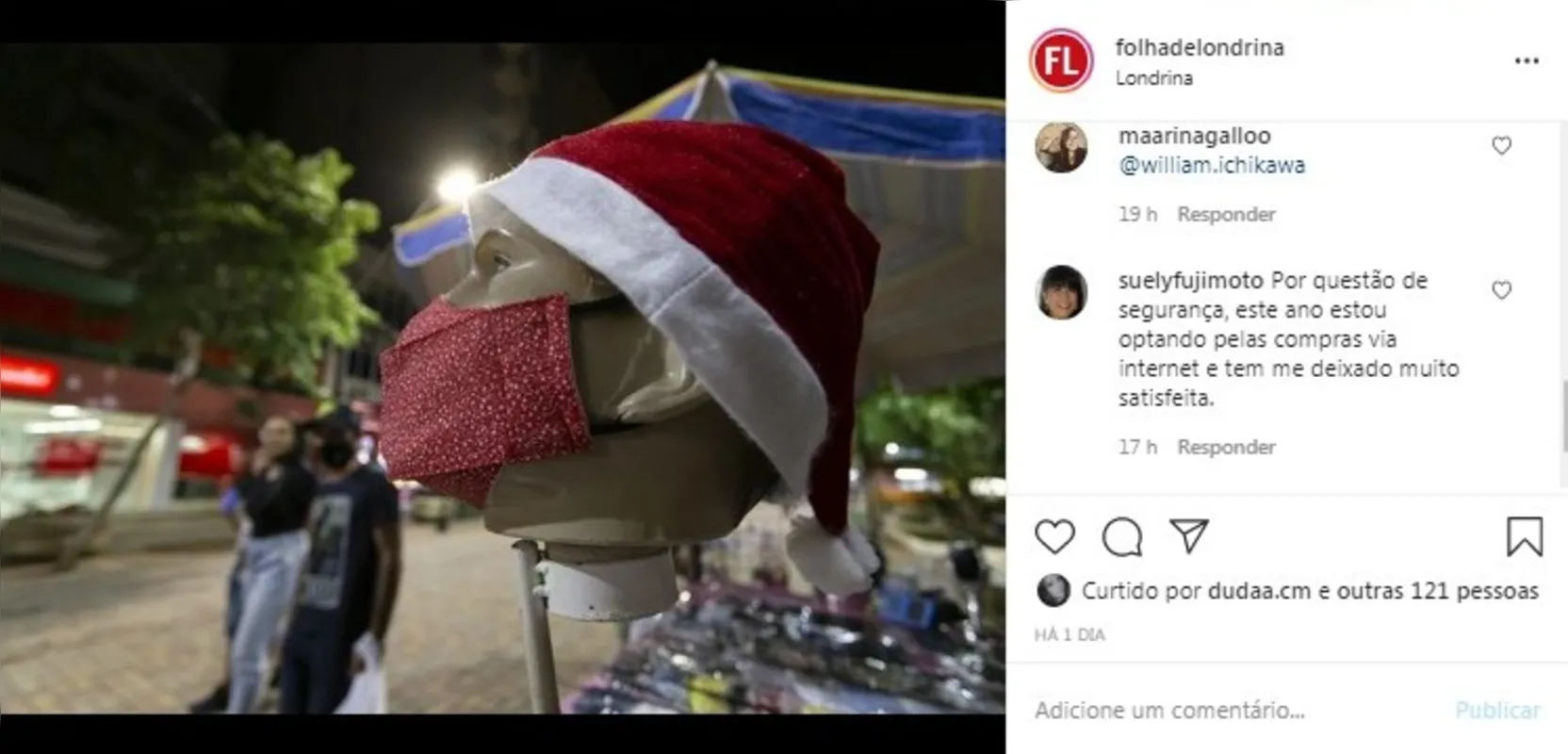 Imagem ilustrativa da imagem FOLHA NAS REDES - Covid-19