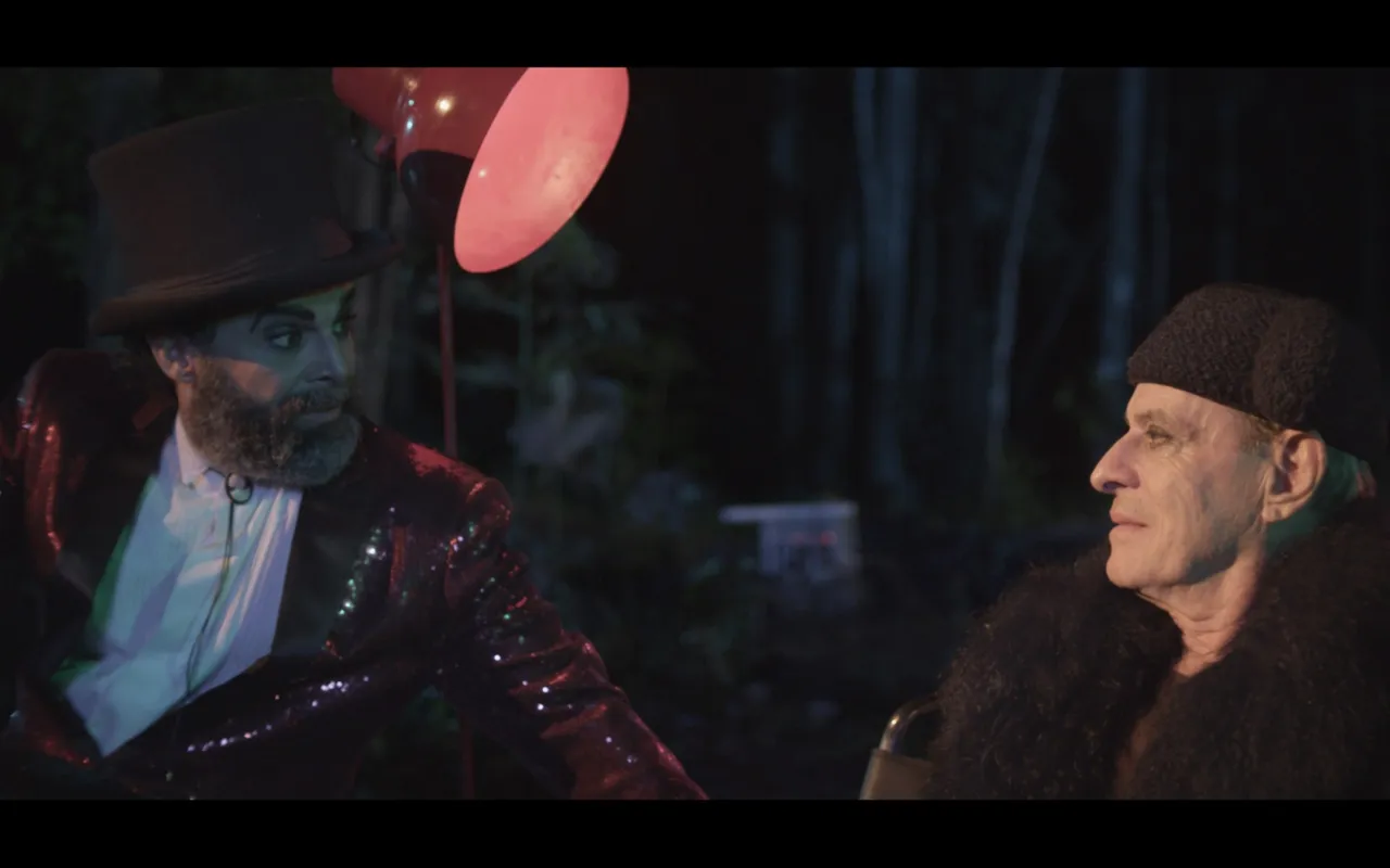 Sol Alegria, filme com Ney MatoGrosso