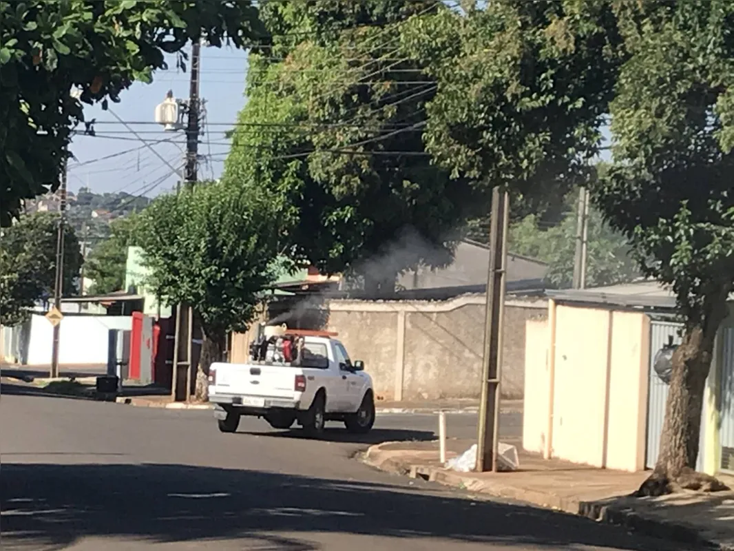Imagem ilustrativa da imagem Fumacê contra a dengue em Londrina: confira os bairros  atendidos