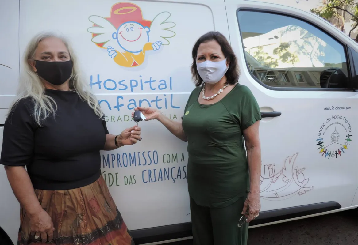 Imagem ilustrativa da imagem Grupo Pró-Vida doa carro para Hospital Infantil