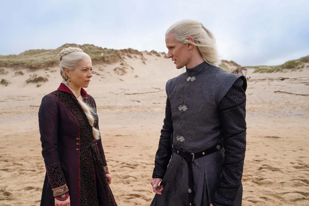 Imagem ilustrativa da imagem HBO divulga primeiras imagens de série derivada de 'Game of Thrones'