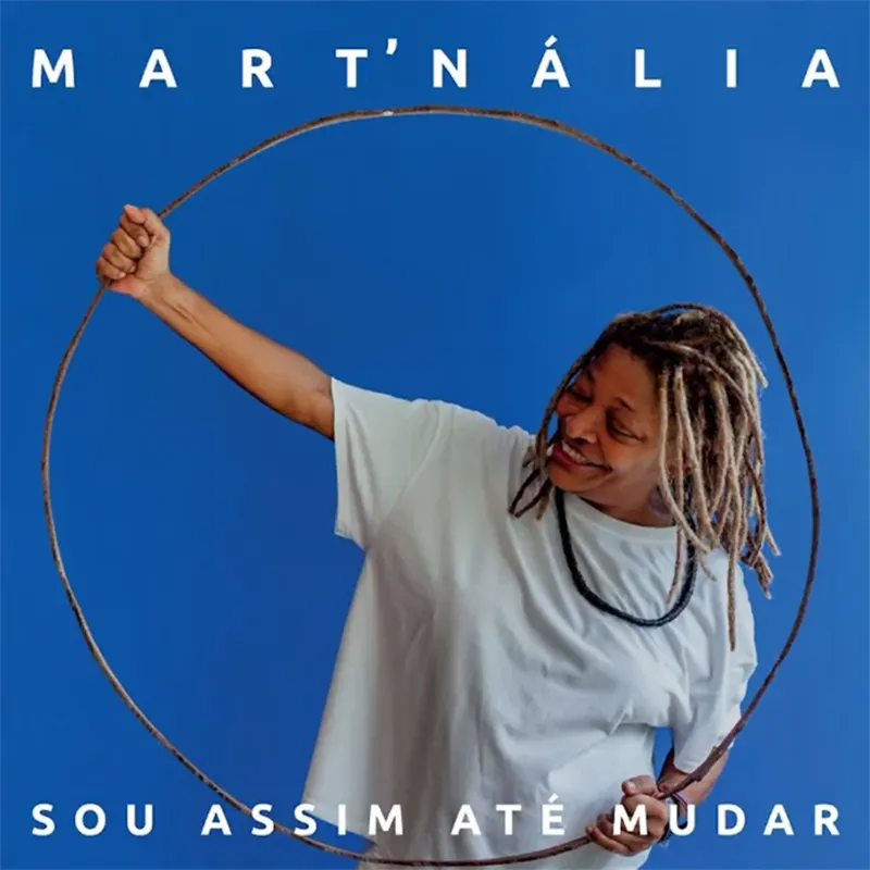 Imagem ilustrativa da imagem Mart'nália se rende à black music