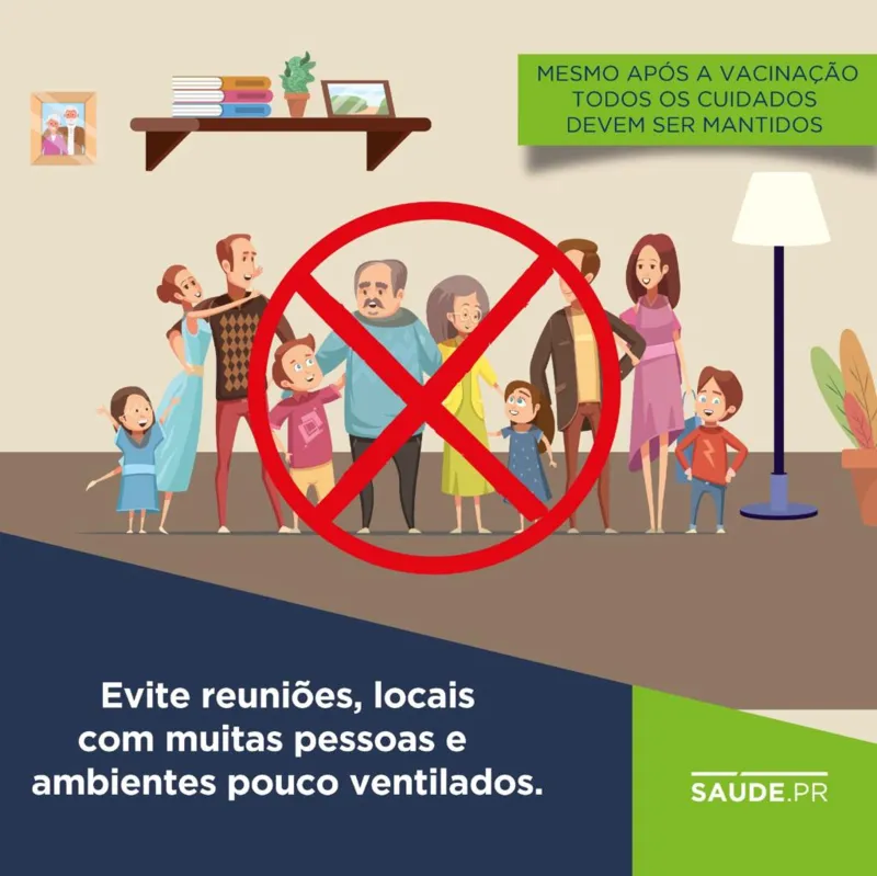 Imagem ilustrativa da imagem Mesmo vacinados, idosos devem usar máscara e manter distanciamento