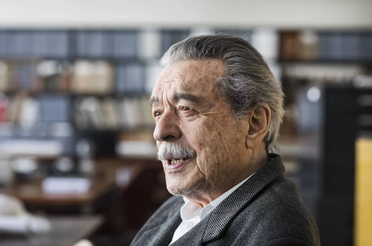 O arquiteto Paulo Mendes da Rocha 