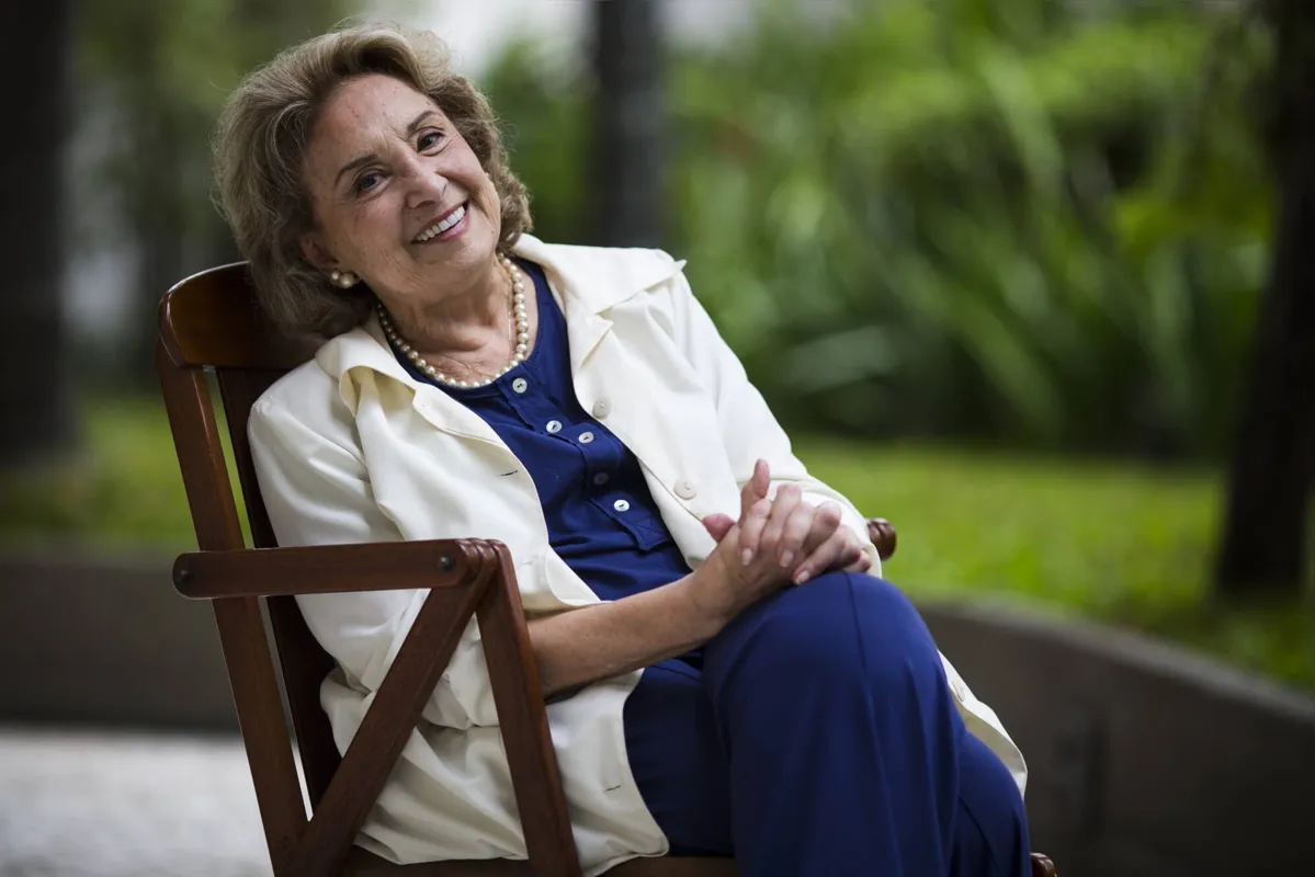 Imagem ilustrativa da imagem Morre a atriz Eva Wilma, uma das maiores estrelas da televisão e do teatro, aos 87