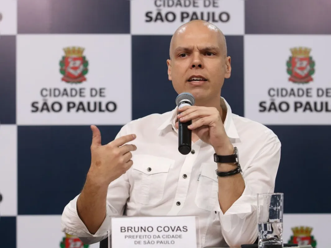 Imagem ilustrativa da imagem Morre o prefeito de São Paulo, Bruno Covas, aos 41 anos