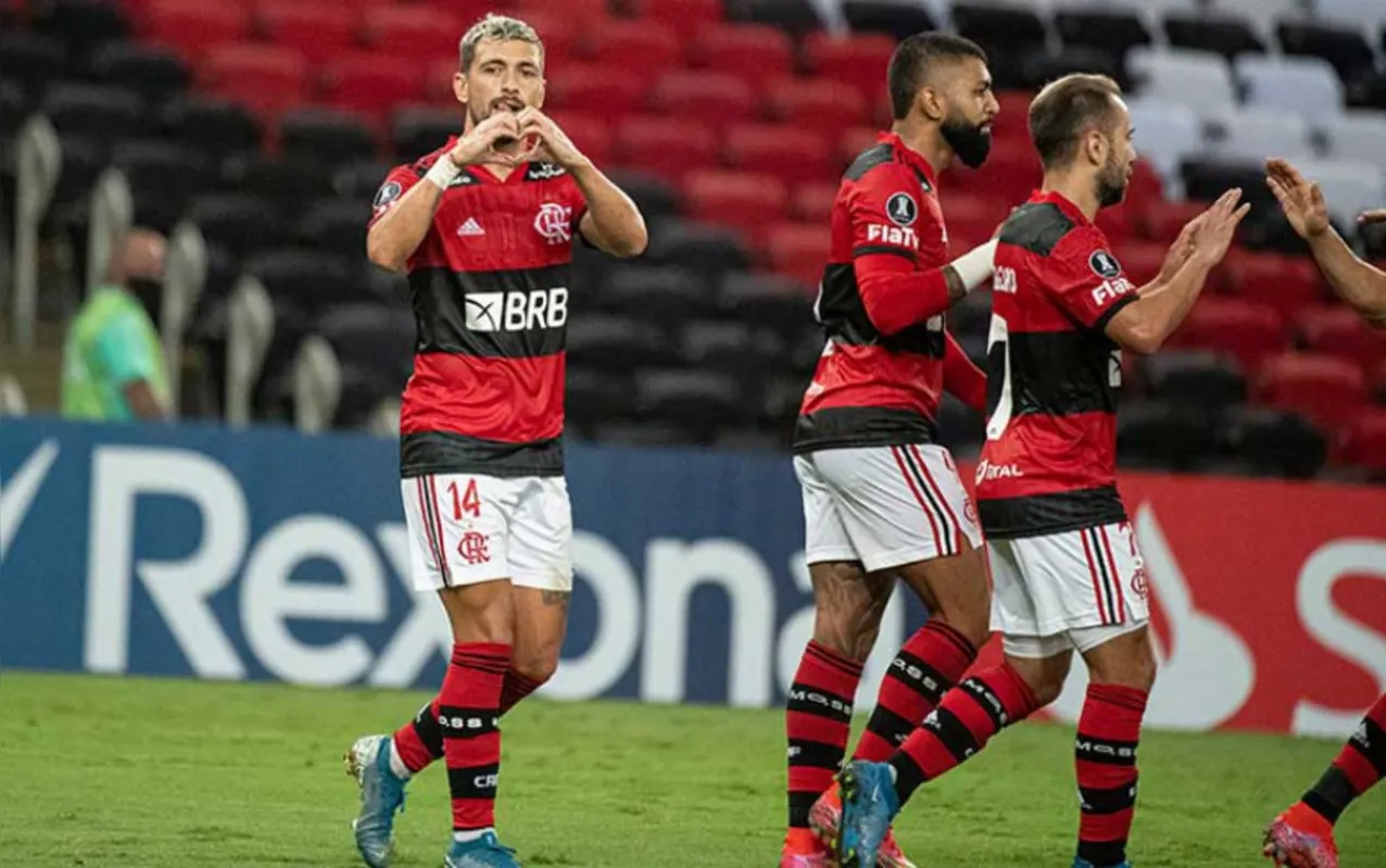 Imagem ilustrativa da imagem Na altitude de Quito, Flamengo busca encaminhar sua classificação na Libertadores