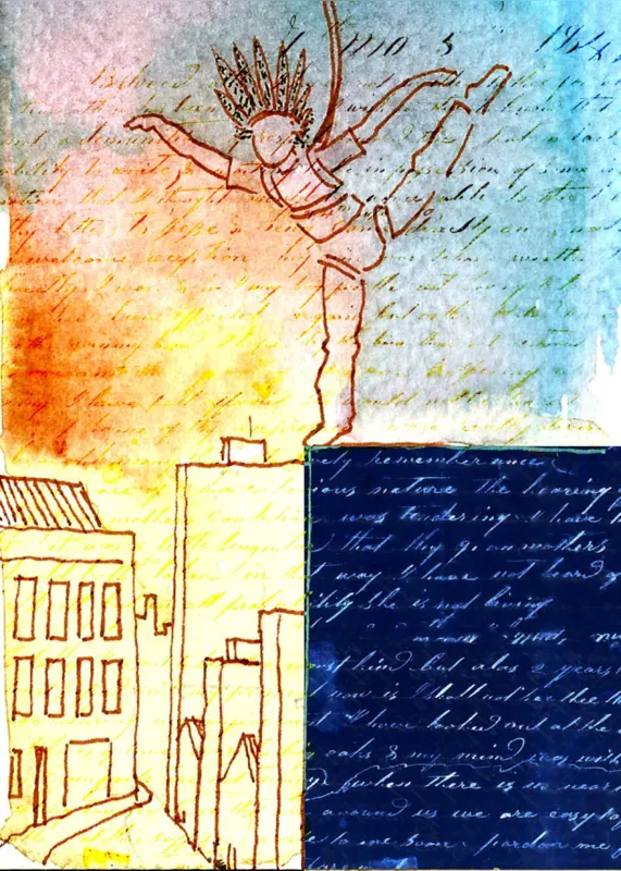 Imagem ilustrativa da imagem Nas alturas, sem asas
