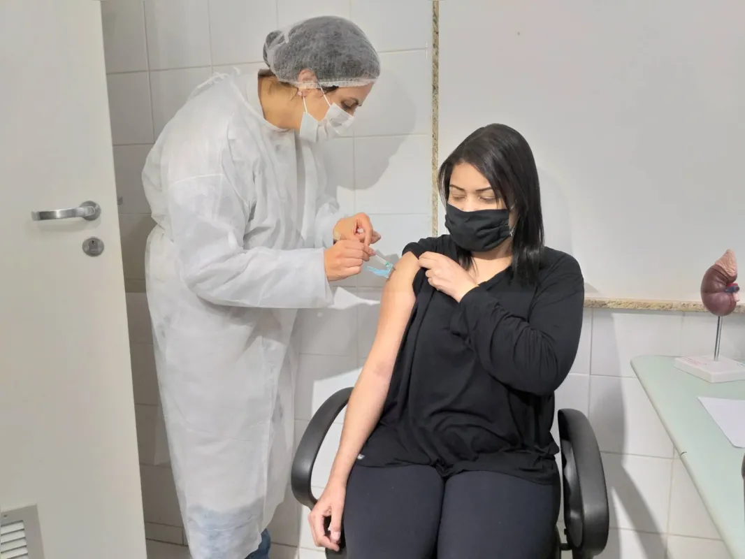 Moradora da zona norte, Angélica Pereira faz hemodiálise há mais de cinco anos
