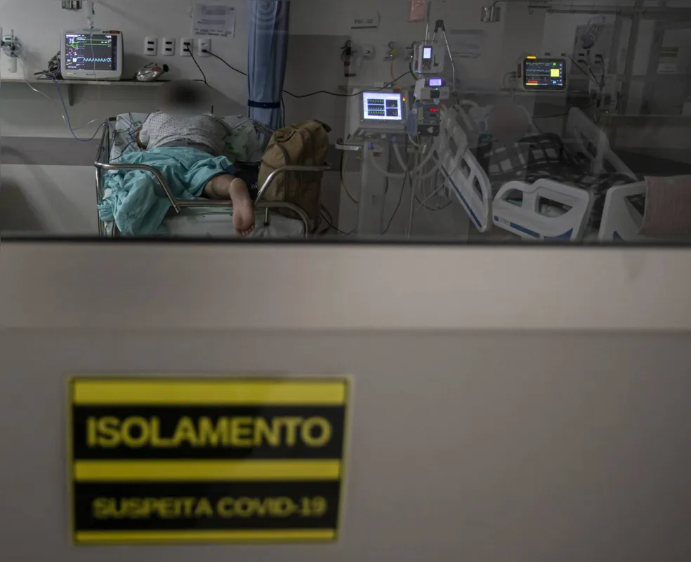 Imagem ilustrativa da imagem Paraná registra mais de 5 mil casos de Covid-19 nesta quarta