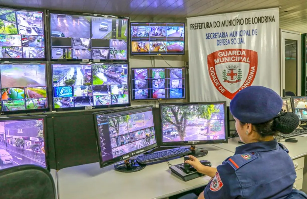 Imagem ilustrativa da imagem Quatro espaços públicos de Londrina serão 'vigiados'