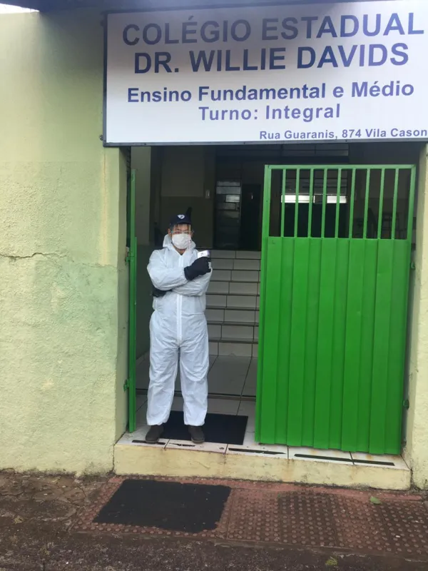 Imagem ilustrativa da imagem Salas vazias no retorno dos colégios estaduais em Londrina