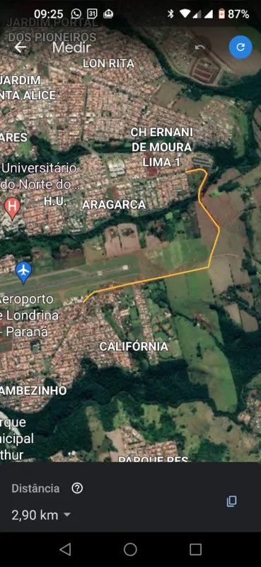 Imagem ilustrativa da imagem Trecho 3 do Arco Leste: novo ramal viário interliga a BR-369 e PR-445